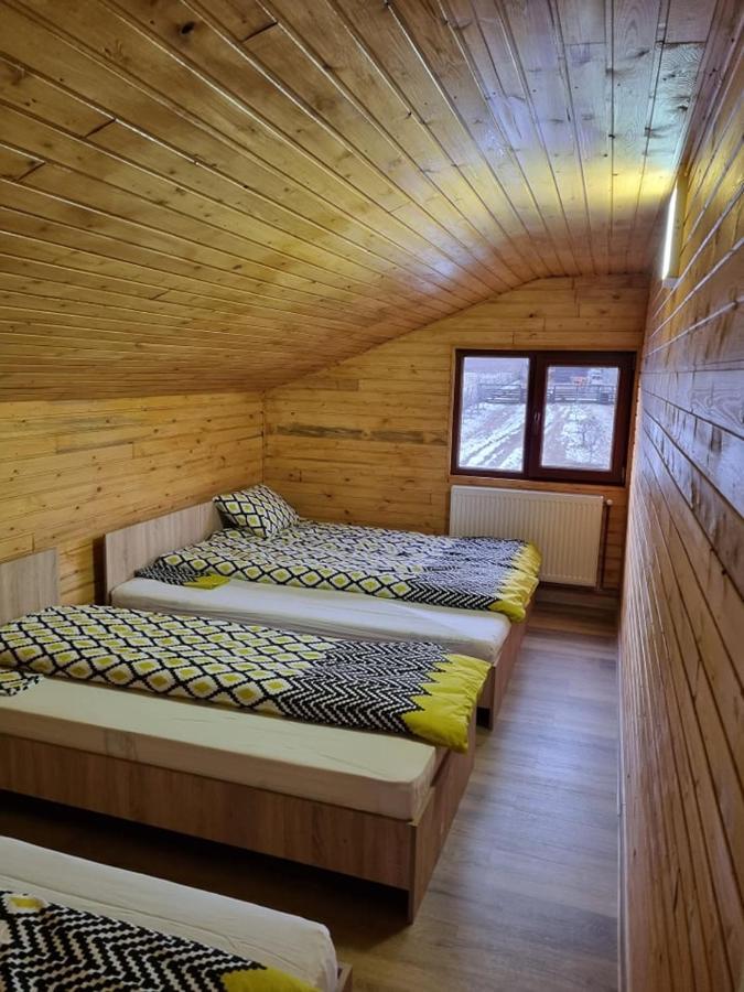 Cabana Valisoara Exteriör bild